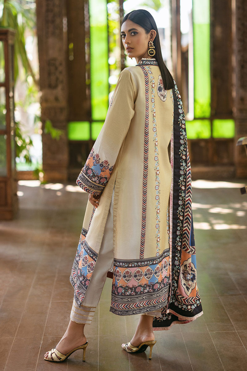 Taupe - Nirvana Unstitched Silk - Mushq