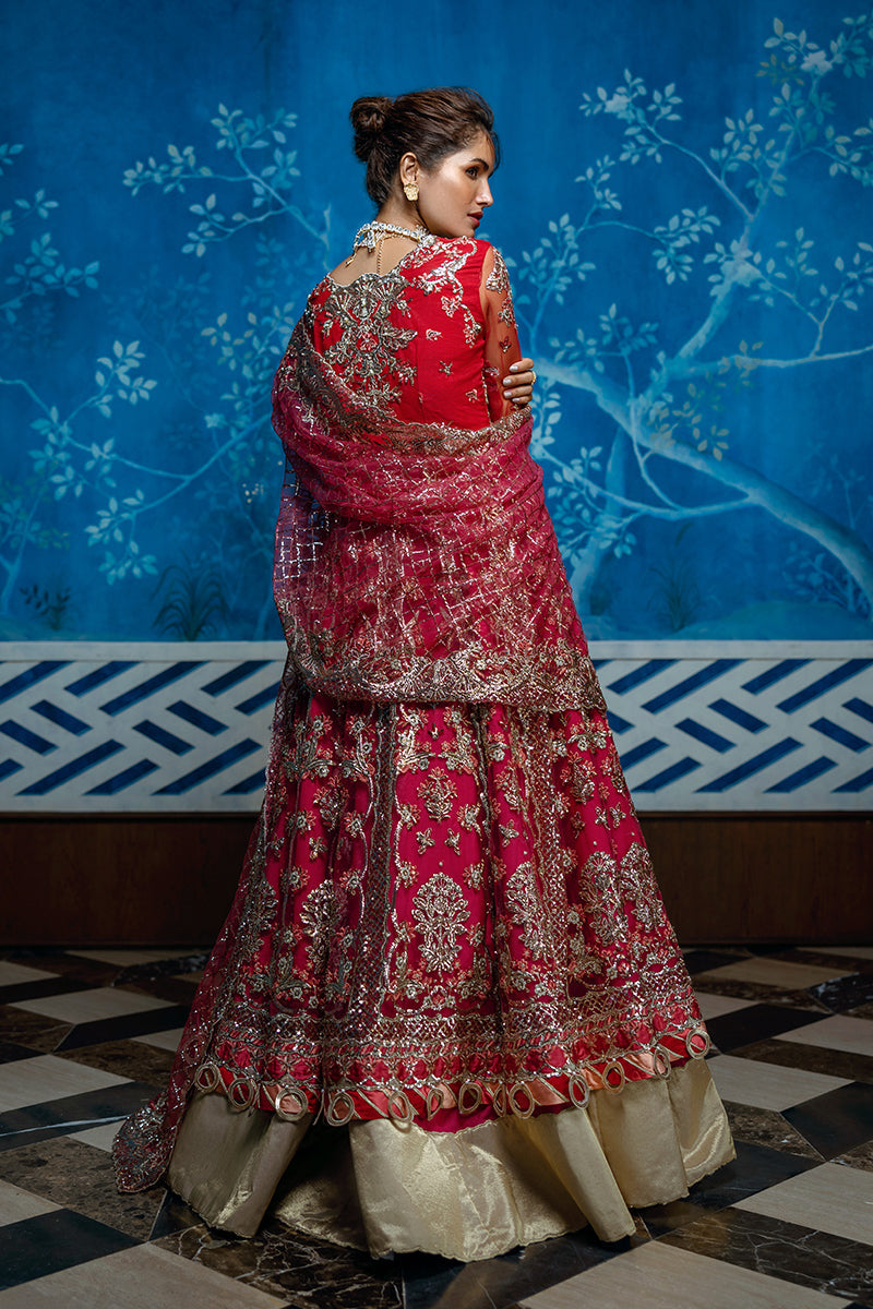 Red Carpet  - Stardust Unstitched Wedding - Mushq