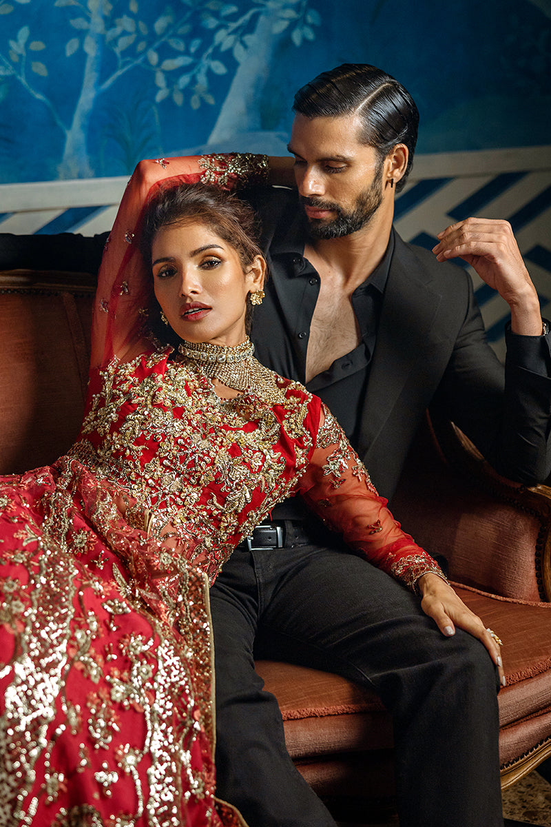 Red Carpet  - Stardust Unstitched Wedding - Mushq