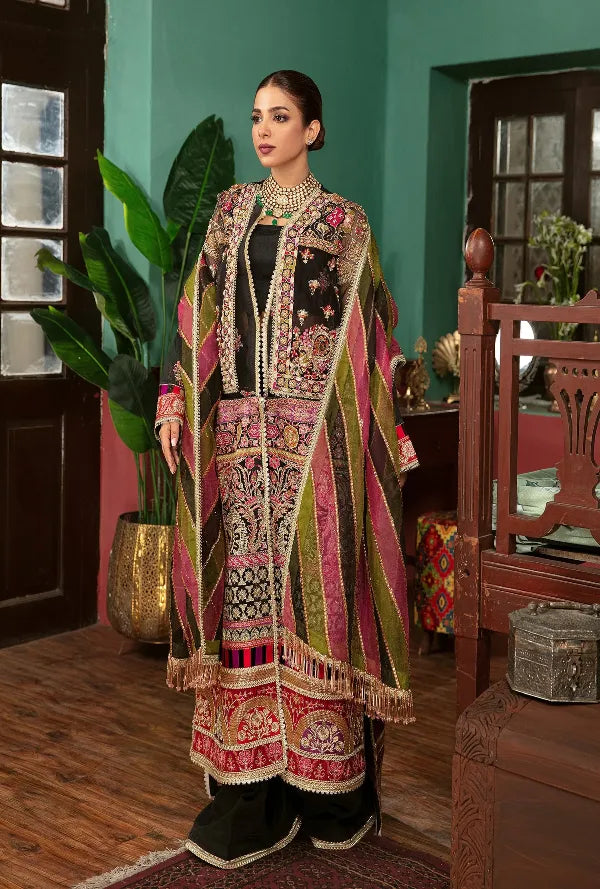 Maryam Hussain - Gulab - Wedding - Meeras - Formal Collection