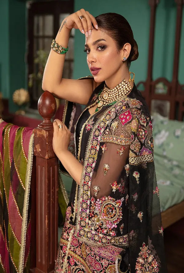 Maryam Hussain - Gulab - Wedding - Meeras - Formal Collection