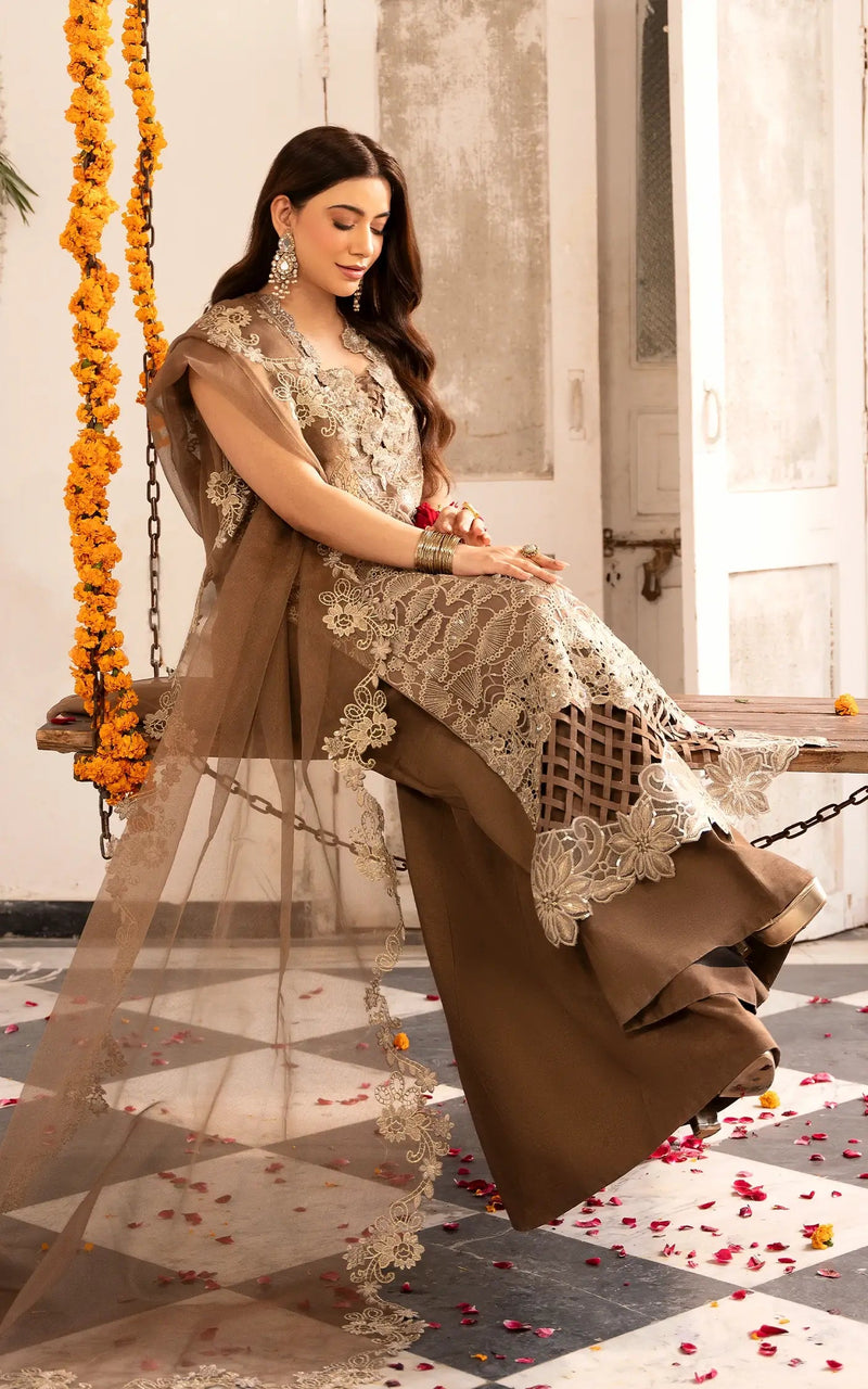 Mehrunisa-(SEF25-07) - Festive Unstitched Collection - Asifa & Nabeel