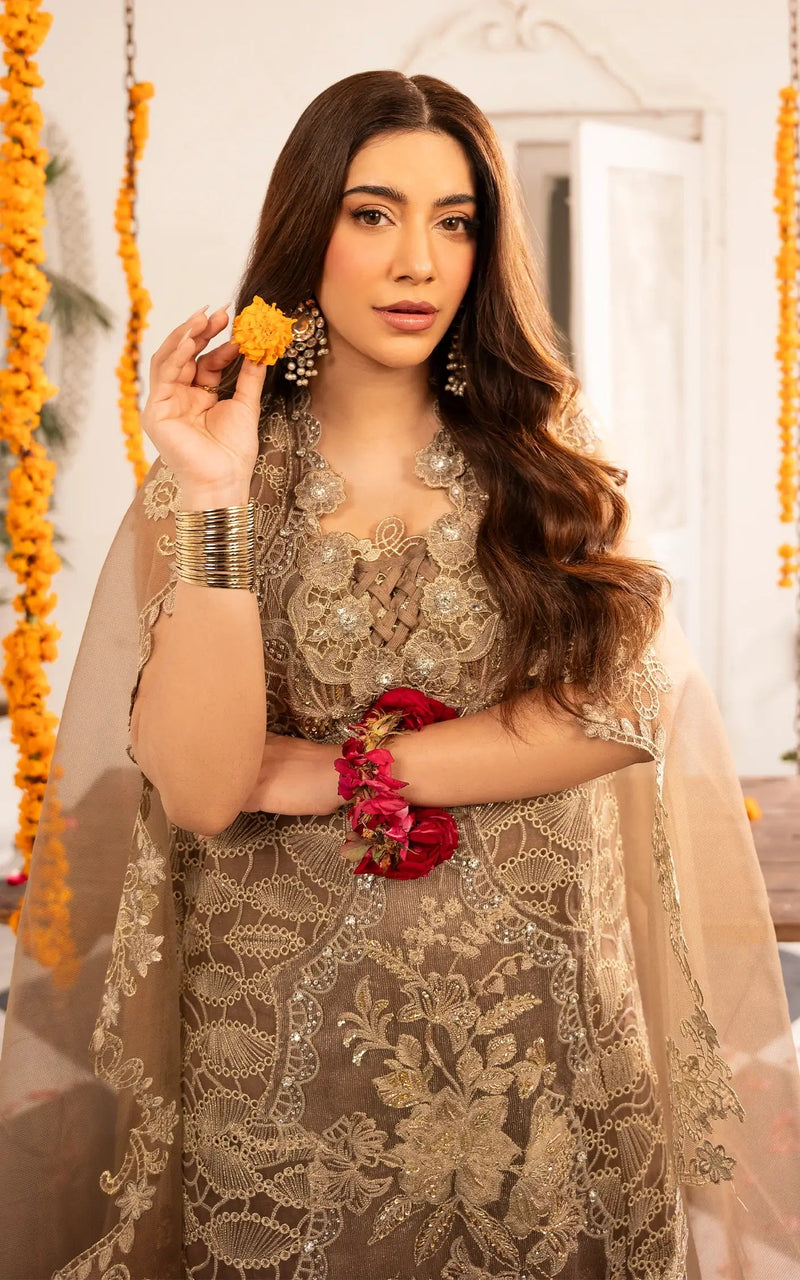 Mehrunisa-(SEF25-07) - Festive Unstitched Collection - Asifa & Nabeel