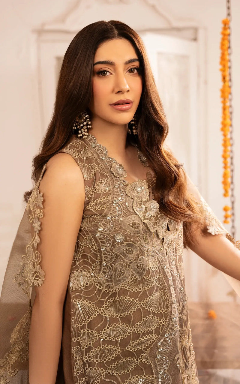 Mehrunisa-(SEF25-07) - Festive Unstitched Collection - Asifa & Nabeel