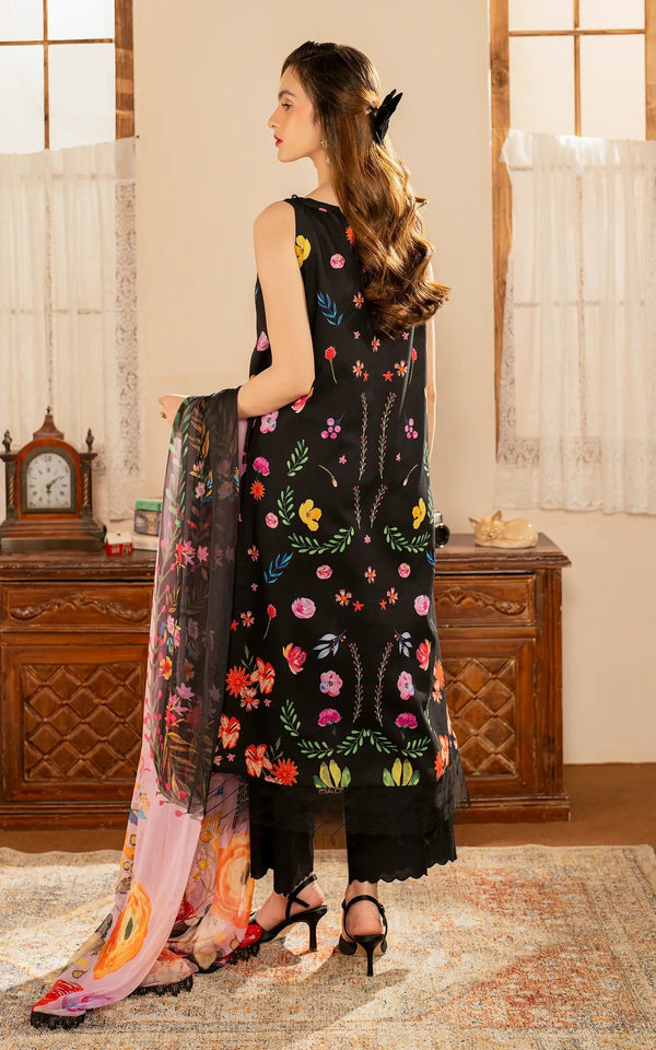 Morbagh (MVL 25-08) - Meraki Vintage Unstitched - Asifa And Nabeel