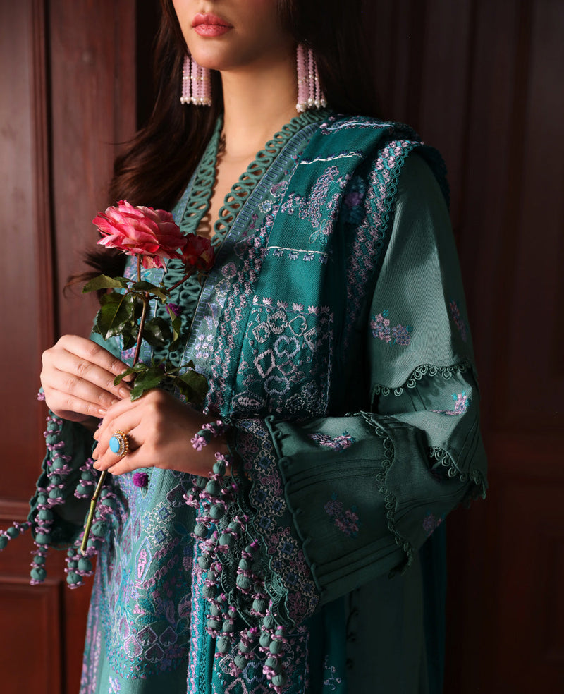 D-04B - Noemie Unstitched Khaddar 23 - Republice Womenwear