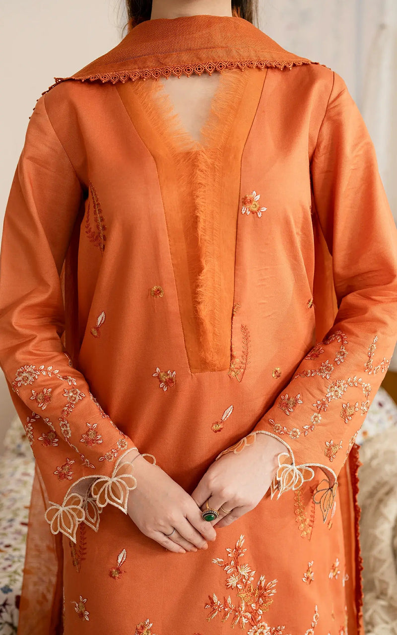 Nargis (MVL 25-19) - Meraki Vintage Unstitched - Asifa And Nabeel