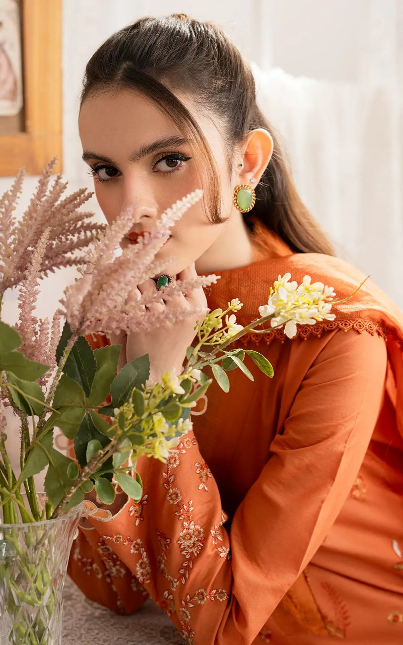 Nargis (MVL 25-19) - Meraki Vintage Unstitched - Asifa And Nabeel