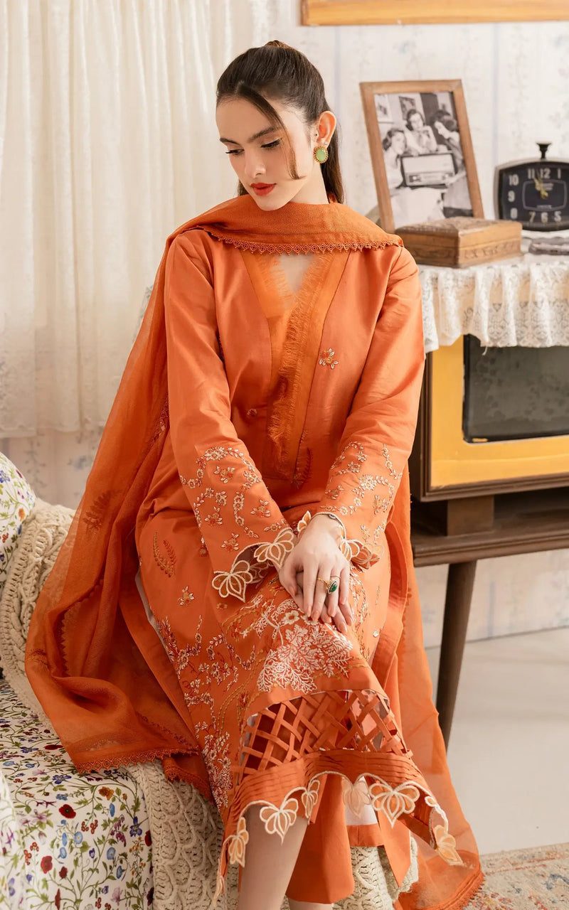 Nargis (MVL 25-19) - Meraki Vintage Unstitched - Asifa And Nabeel
