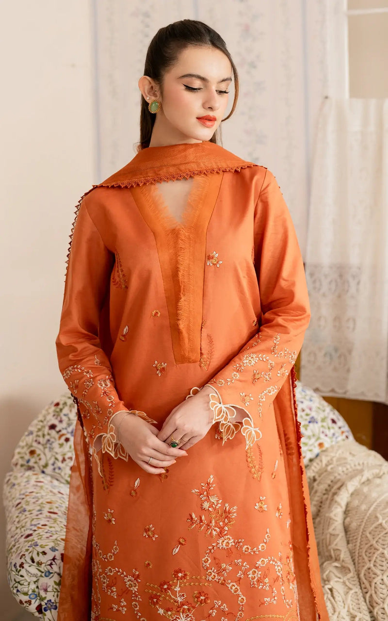 Nargis (MVL 25-19) - Meraki Vintage Unstitched - Asifa And Nabeel