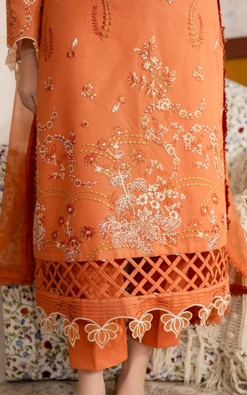 Nargis (MVL 25-19) - Meraki Vintage Unstitched - Asifa And Nabeel