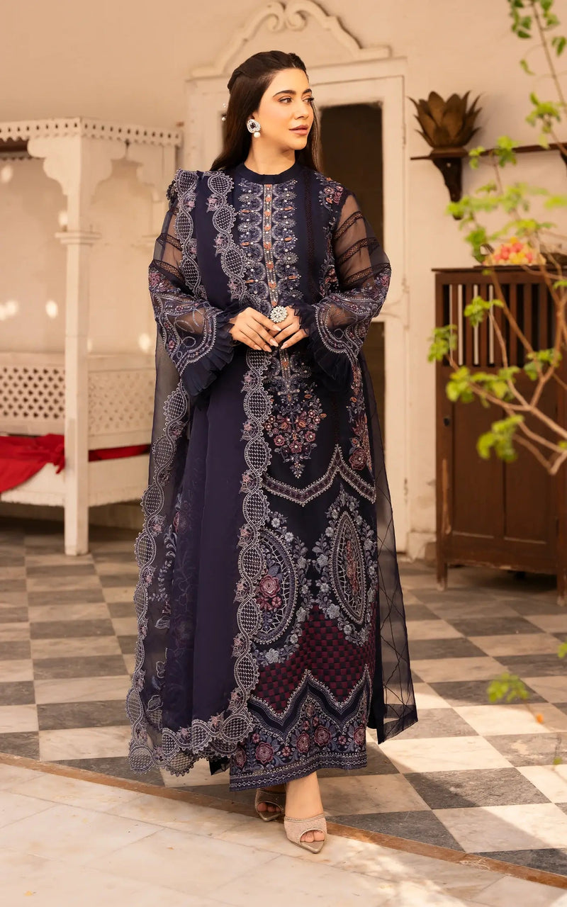 Neelum-(SEF25-05) - Festive Unstitched Collection - Asifa & Nabeel