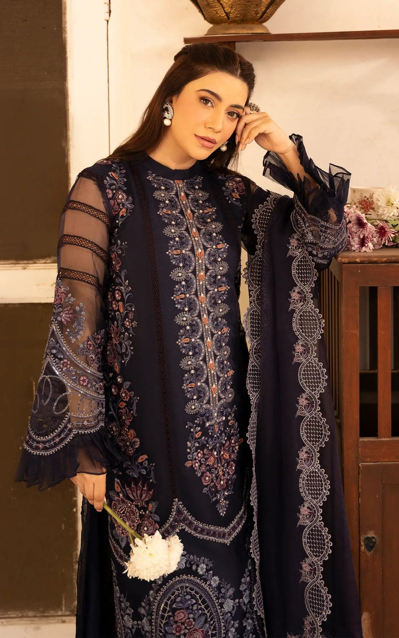 Neelum-(SEF25-05) - Festive Unstitched Collection - Asifa & Nabeel