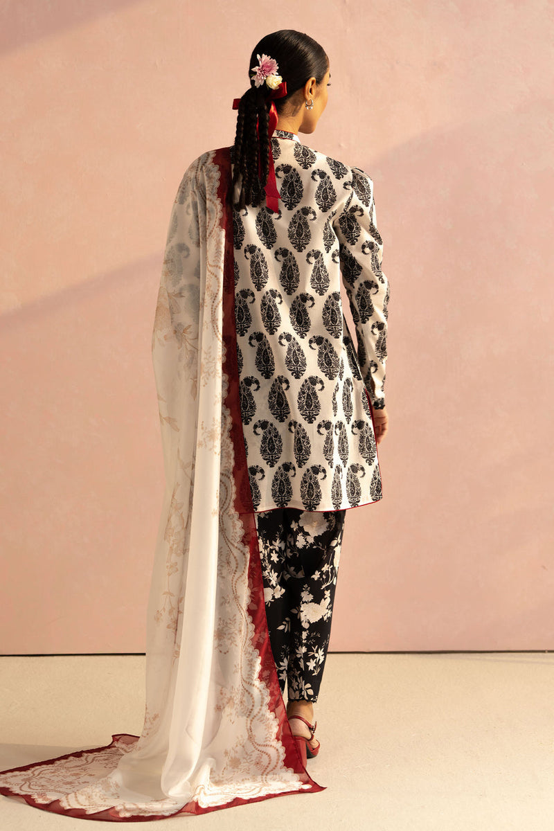 Paisley - 06A -  Coco Prints Jan `25 - Zara Shahjahan