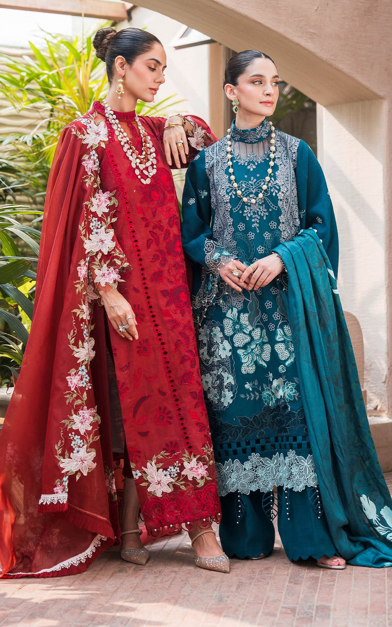 ROUGE WL-08 - Luxury Winter '24 - Asifa & Nabeel