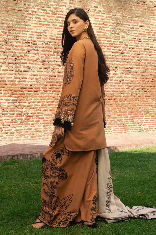 ROYA-D6 - Winter Unstitched 24 - Zara Shahjahan