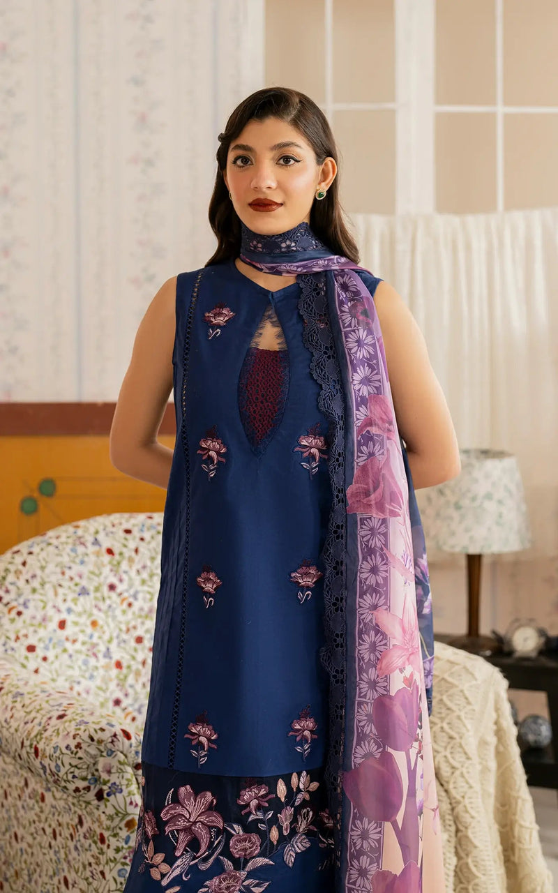 Resham (MVL 25-18) - Meraki Vintage Unstitched - Asifa And Nabeel