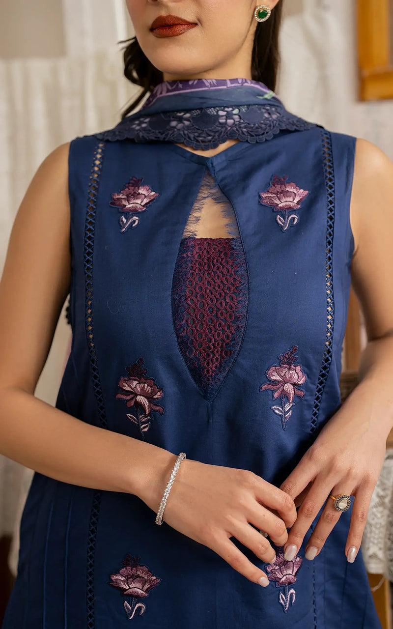 Resham (MVL 25-18) - Meraki Vintage Unstitched - Asifa And Nabeel