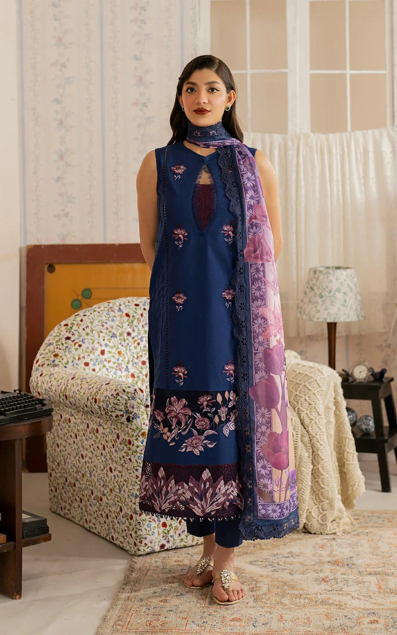 Resham (MVL 25-18) - Meraki Vintage Unstitched - Asifa And Nabeel