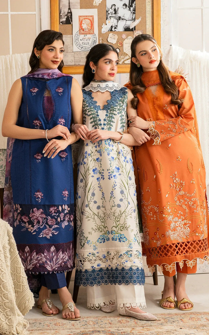 Resham (MVL 25-18) - Meraki Vintage Unstitched - Asifa And Nabeel
