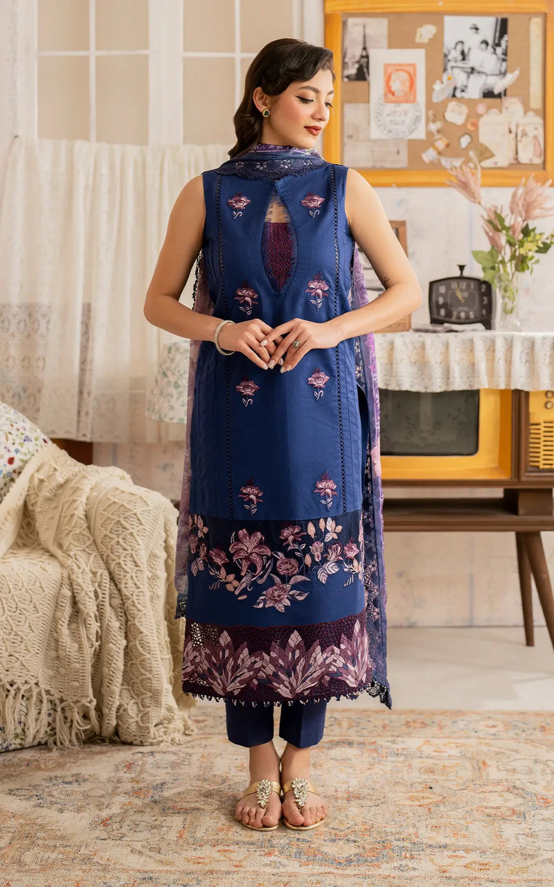 Resham (MVL 25-18) - Meraki Vintage Unstitched - Asifa And Nabeel