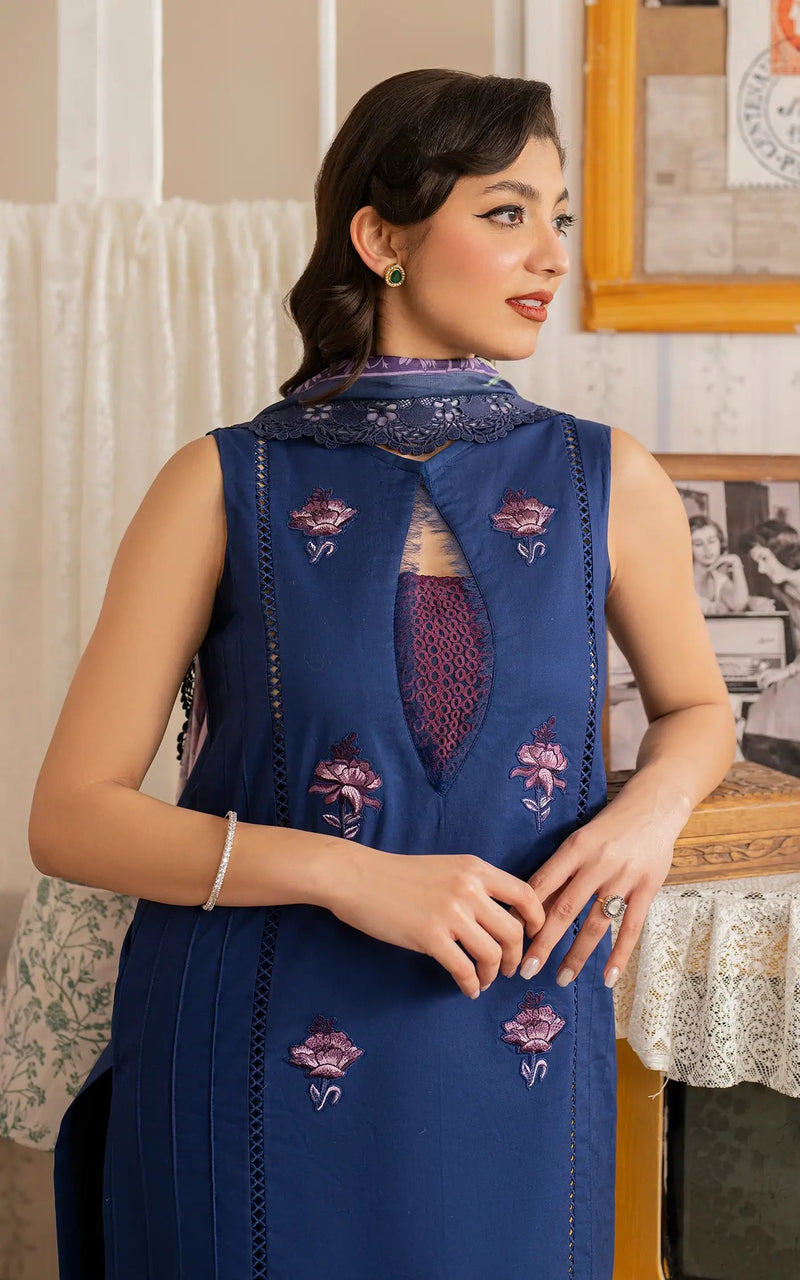 Resham (MVL 25-18) - Meraki Vintage Unstitched - Asifa And Nabeel