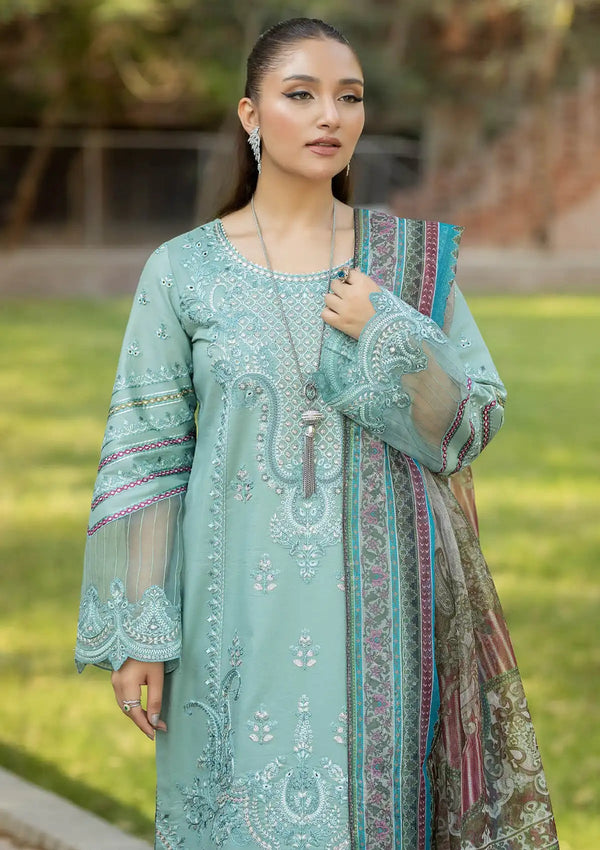 SL-73 Zaib - Subah-E-Roshan Lawn - Imrozia