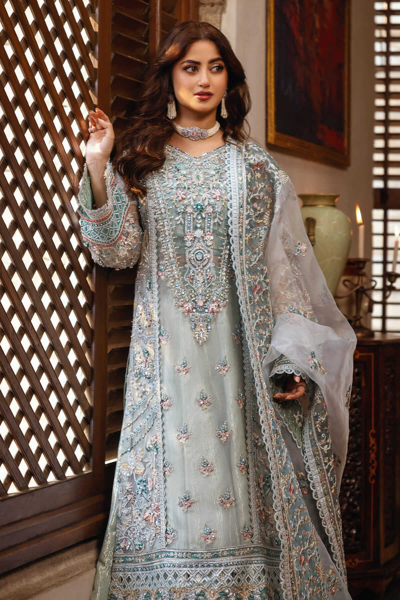 SB-25 Inara - Sajal Bridal Collection - Serene