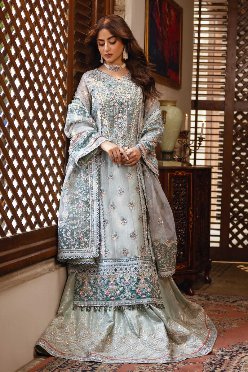 SB-25 Inara - Sajal Bridal Collection - Serene