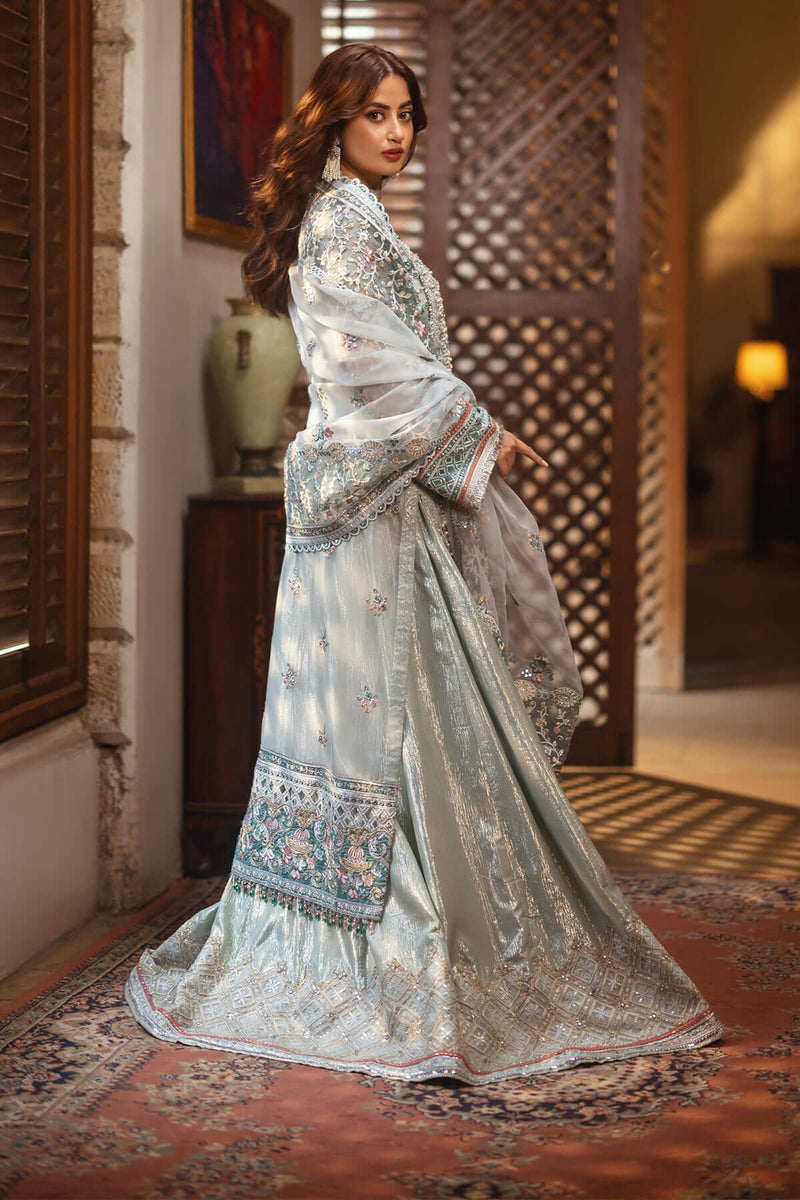 SB-25 Inara - Sajal Bridal Collection - Serene