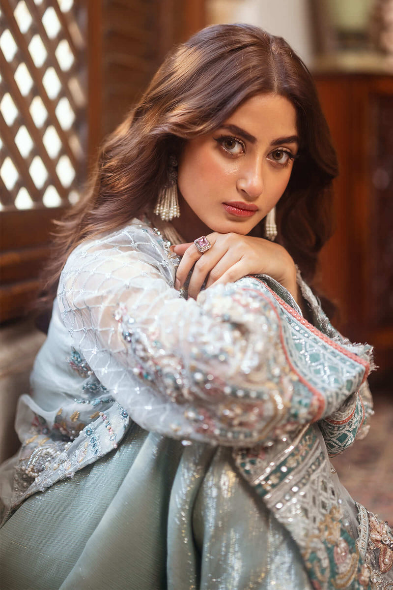 SB-25 Inara - Sajal Bridal Collection - Serene