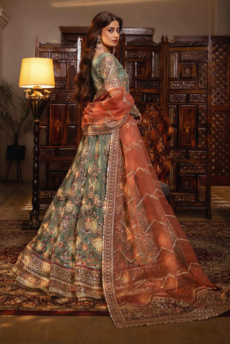 SB-26 Raqs - Sajal Bridal Collection - Serene