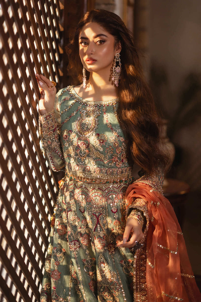 SB-26 Raqs - Sajal Bridal Collection - Serene