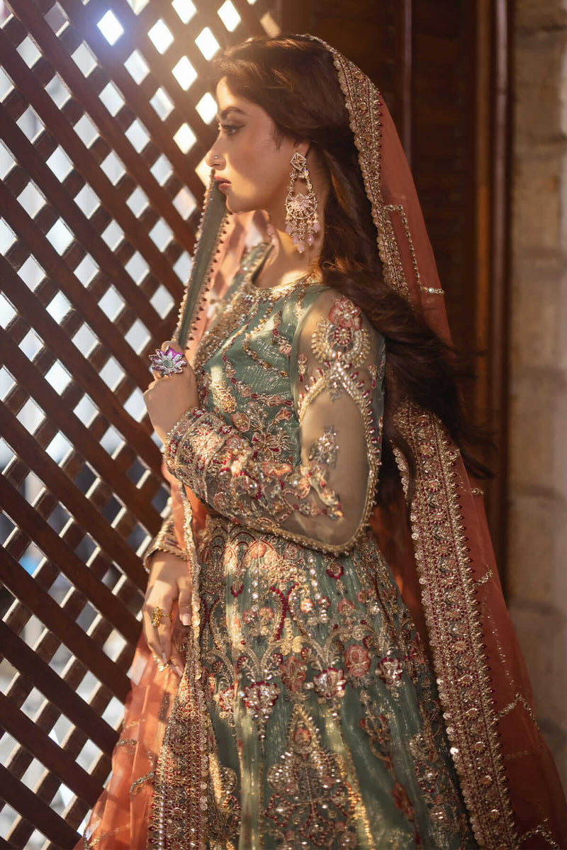 SB-26 Raqs - Sajal Bridal Collection - Serene