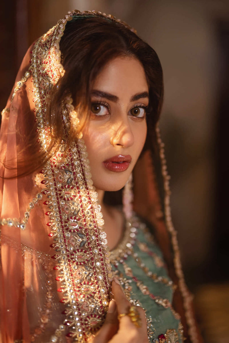 SB-26 Raqs - Sajal Bridal Collection - Serene