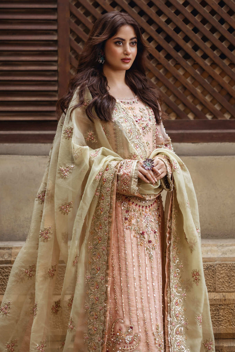 SB-27 Zarqash - Sajal Bridal Collection - Serene