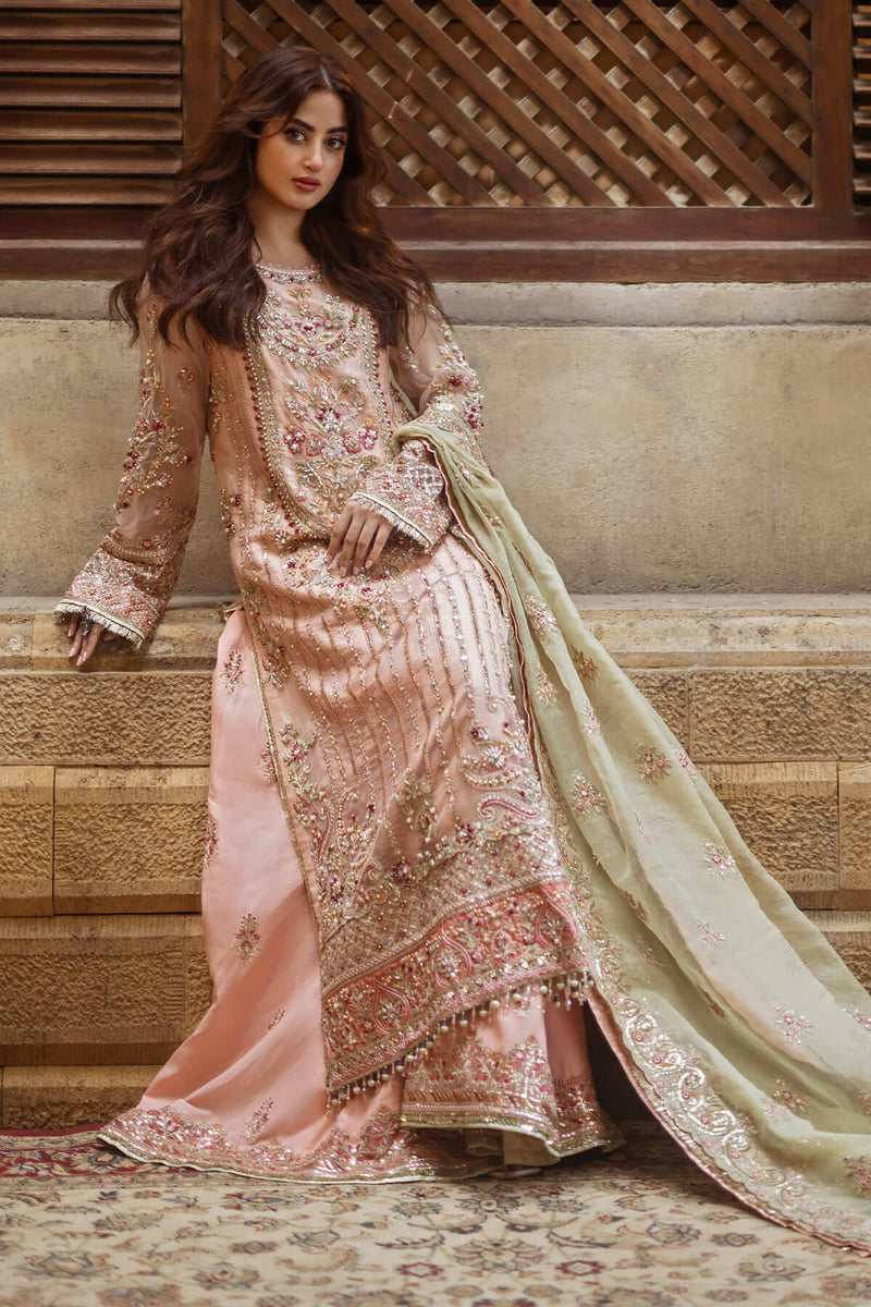 SB-27 Zarqash - Sajal Bridal Collection - Serene