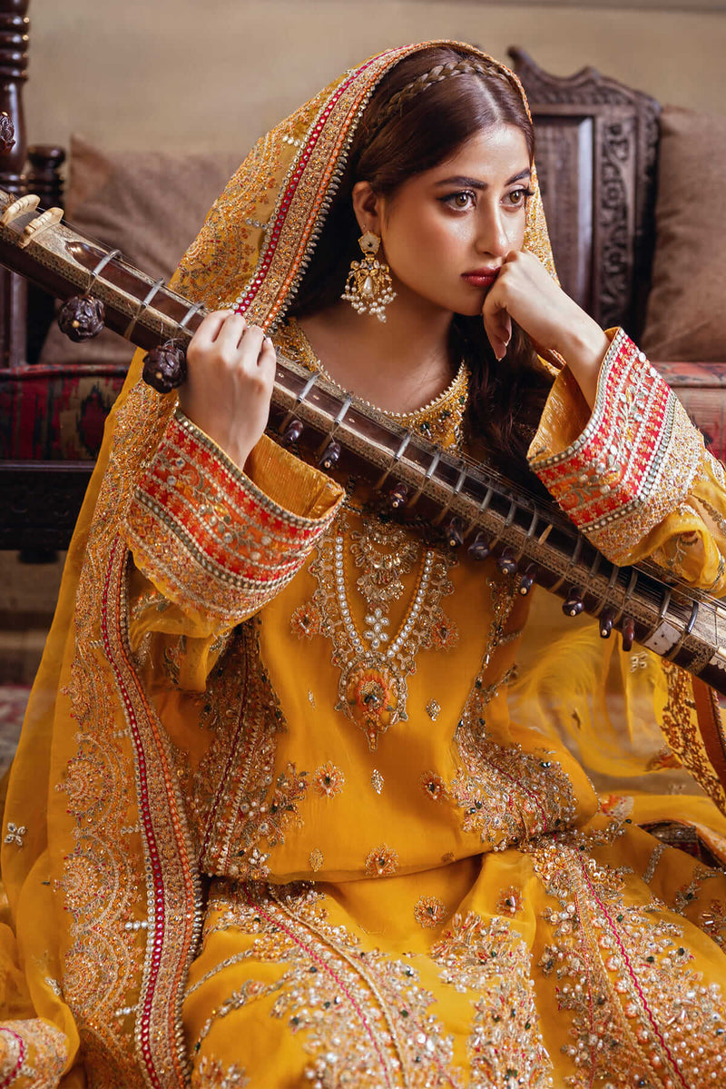 SB-28 Mahpara - Sajal Bridal Collection - Serene