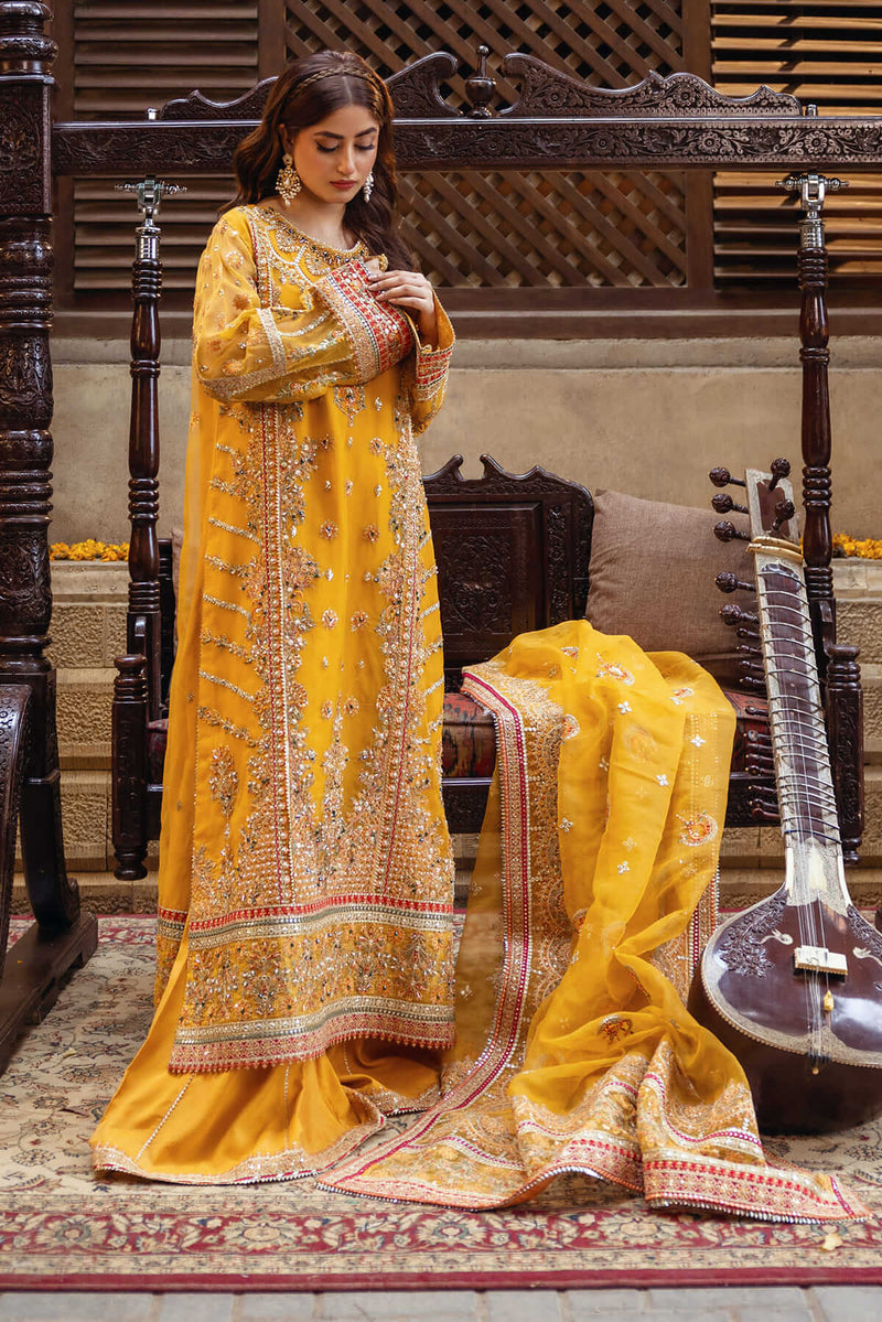 SB-28 Mahpara - Sajal Bridal Collection - Serene