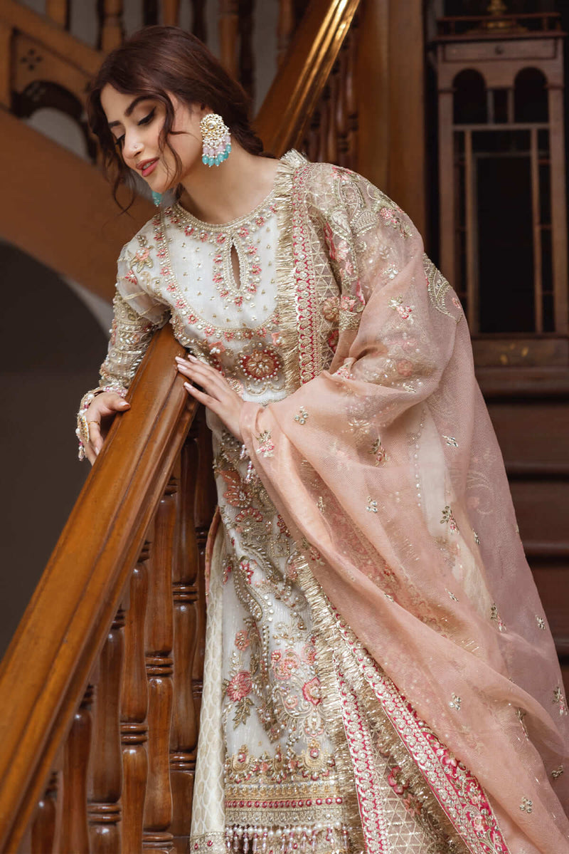 SB-29 Zevar - Sajal Bridal Collection - Serene