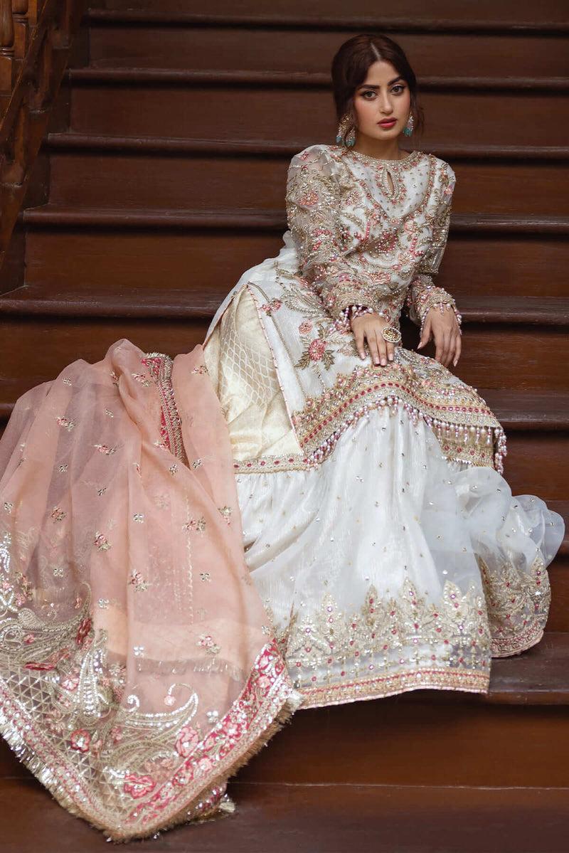 SB-29 Zevar - Sajal Bridal Collection - Serene