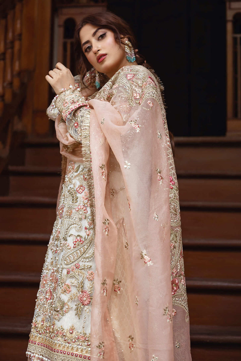 SB-29 Zevar - Sajal Bridal Collection - Serene