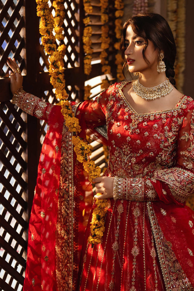 SB-30 Mairaj - Sajal Bridal Collection - Serene