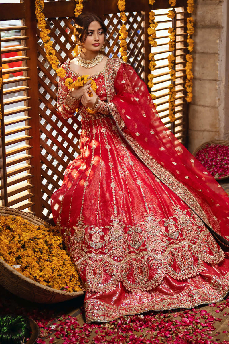 SB-30 Mairaj - Sajal Bridal Collection - Serene