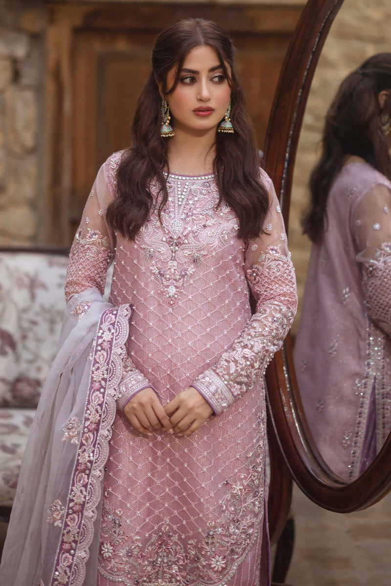 SB-31 Naqsh - Sajal Bridal Collection - Serene