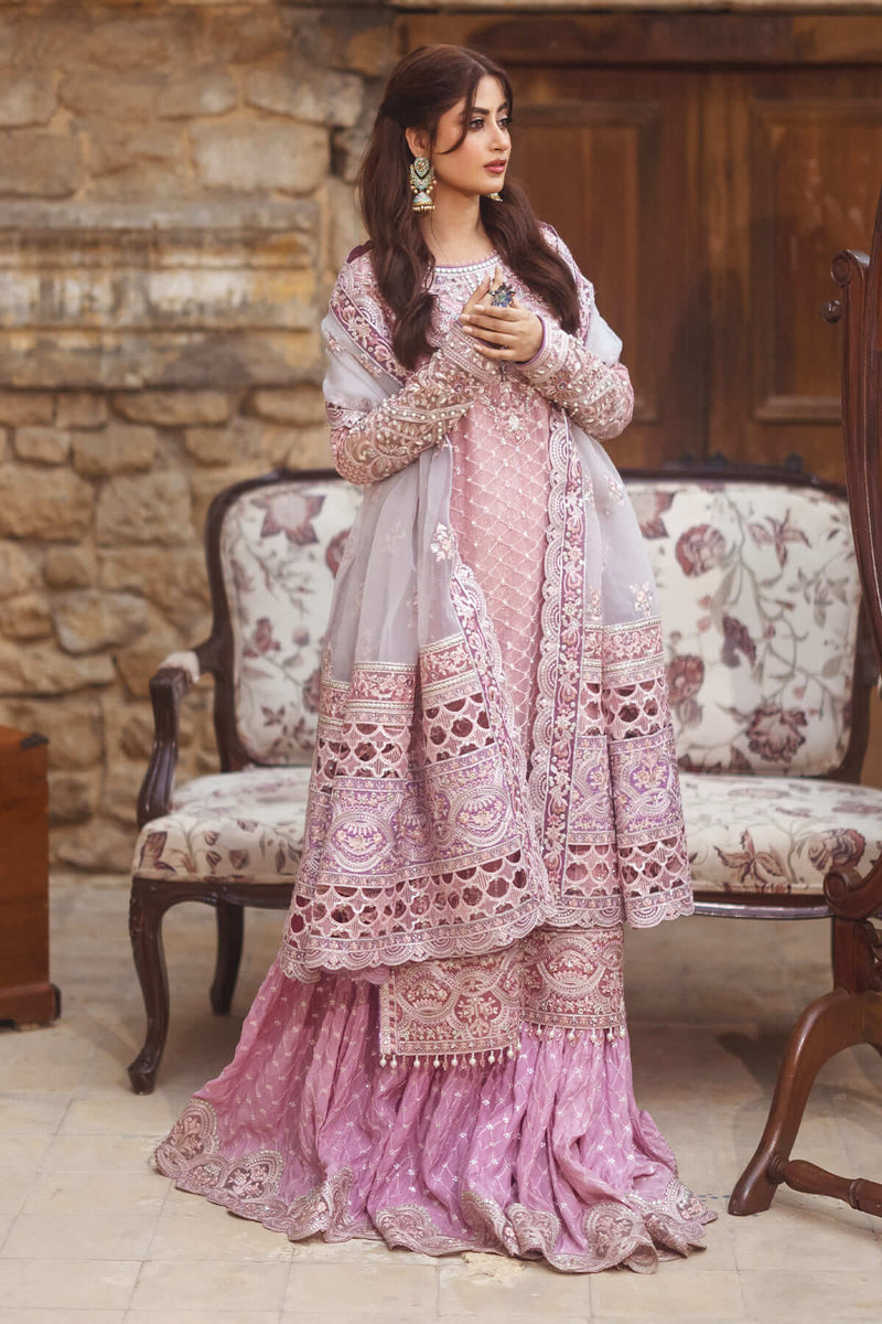 SB-31 Naqsh - Sajal Bridal Collection - Serene