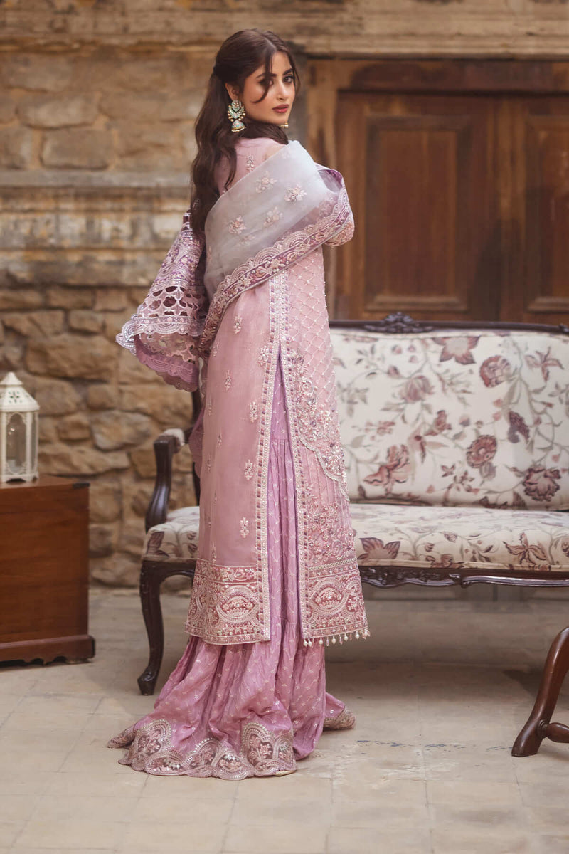 SB-31 Naqsh - Sajal Bridal Collection - Serene