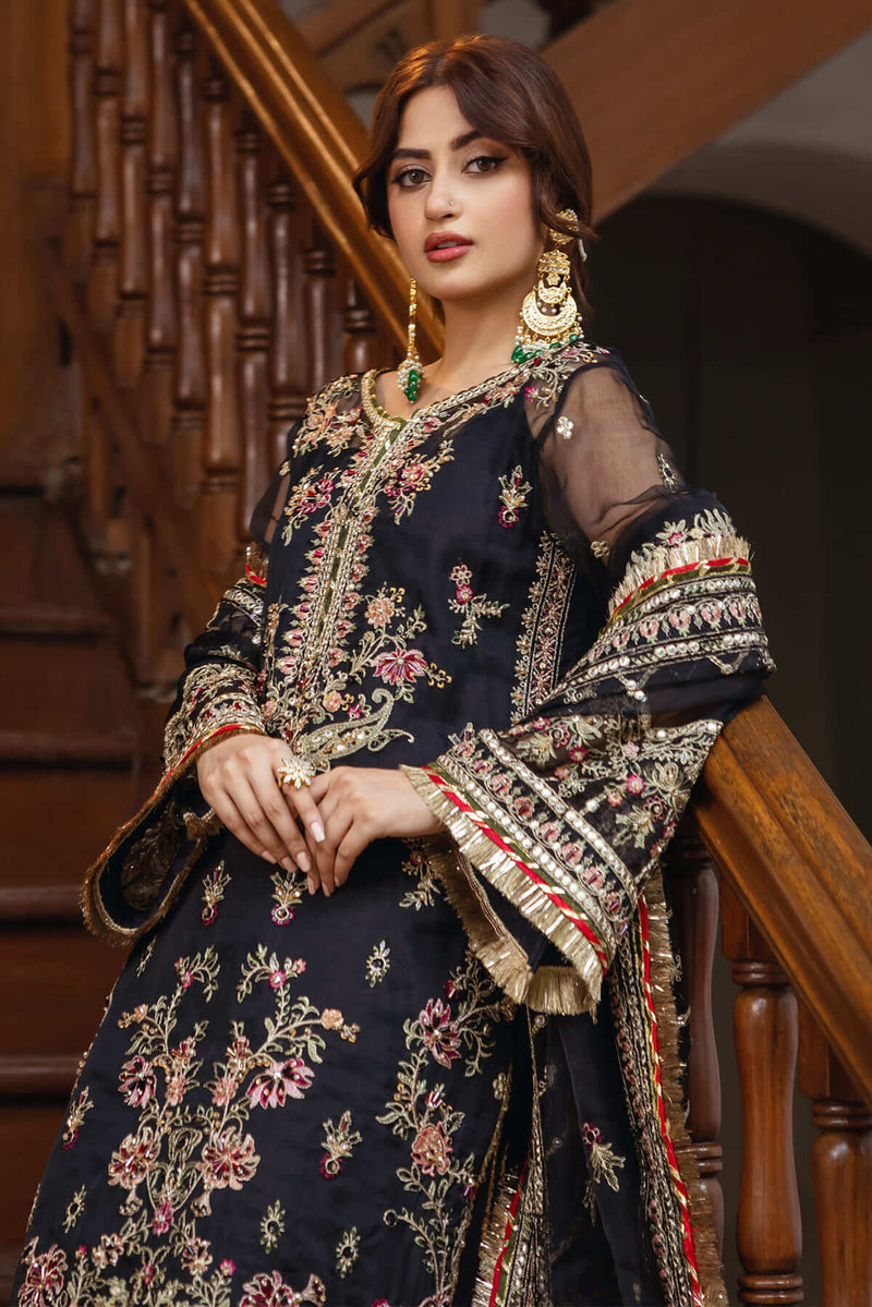 SB-32 Mehrang - Sajal Bridal Collection - Serene