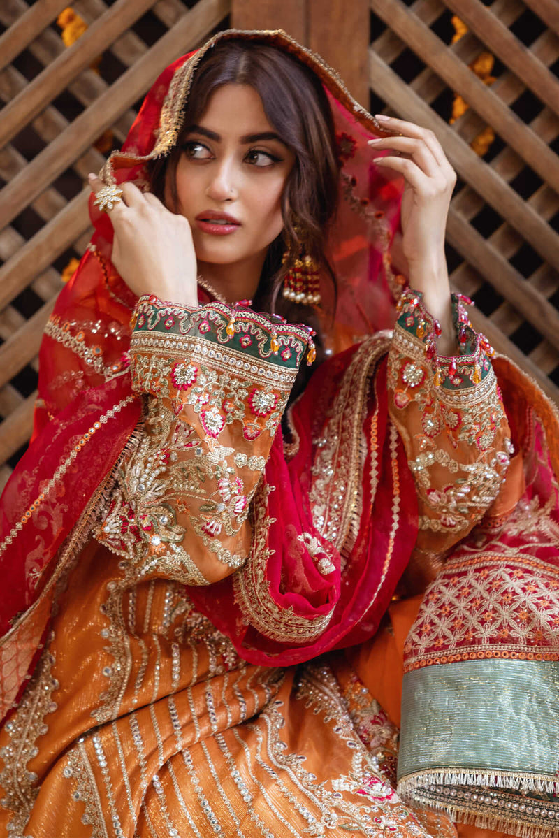 SB-33 Husn - Sajal Bridal Collection - Serene