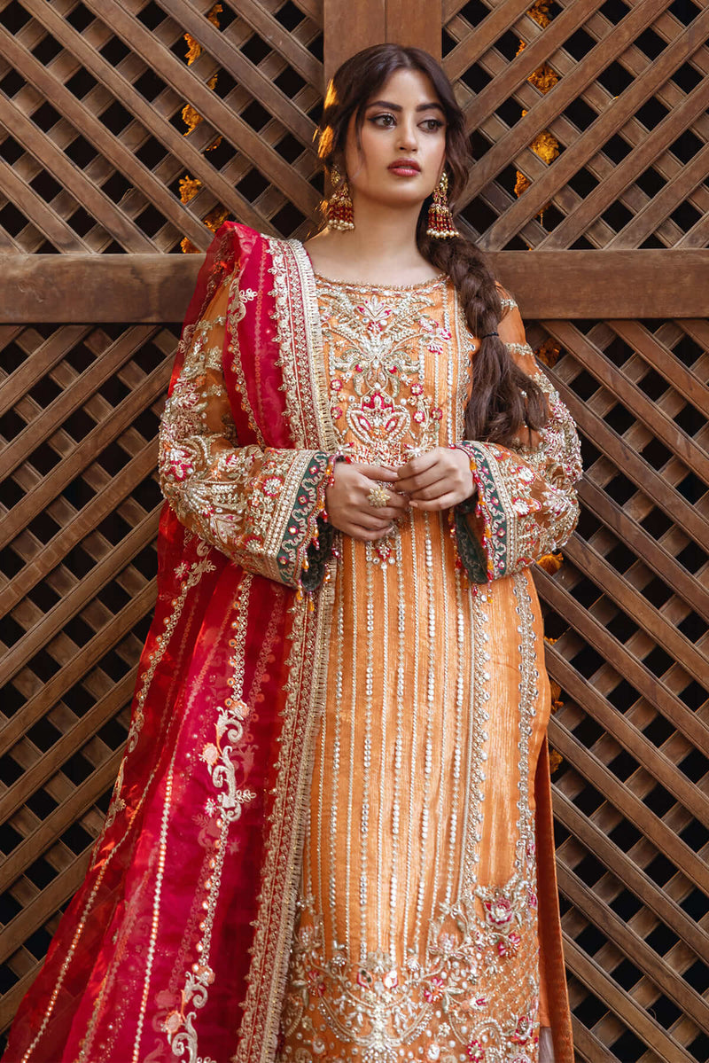 SB-33 Husn - Sajal Bridal Collection - Serene